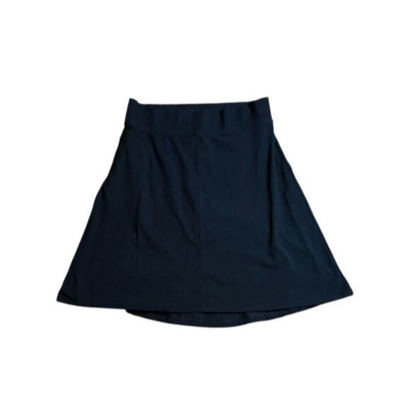 Toad & Co Skirt Women's Size Small Black Corsica Stretch Pull On Gorpcore - Picture 1 of 7